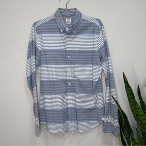 Bonobos Oxford Button Down Striped Long Sleeve